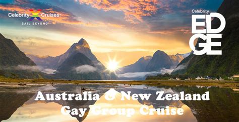 gay cruising australia|Australia & New Zealand Gay & Lesbian Cruises